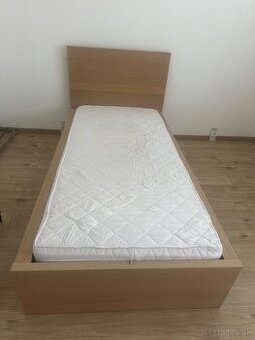 Postel 1 lozkova