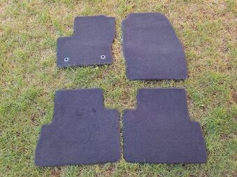 Velúrové Autorohože pre Ford C-max 2010-2012