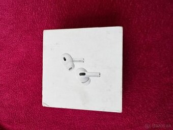 Predám Apple AirPods Pro 2. generácie – ešte v záruke