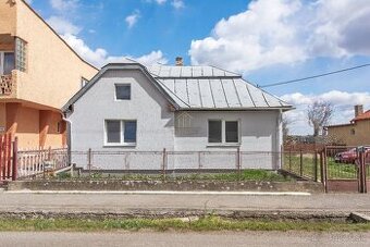 Na predaj rodinný dom v obci Somotor