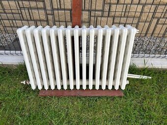 Predam liatinovy radiator