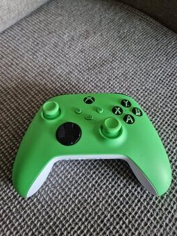 Xbox ovládač Velocity Green