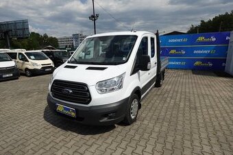 FORD TRANSIT 7MÍST DVOJKABINA VALNÍK 2.0TDCI KLIMA