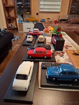 Zberateľstvo automobilových modelov