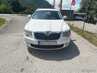 Skoda Superb II 3.6 benzin 4X4/ VYMENIM