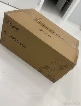 Cybex Balios S Lux, Cybex Aton S2 i-size