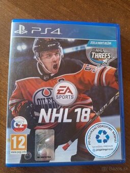 Nhl18 na PS4 a na PS5