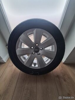 AUDI A6 C6 AL DISKY ORIGINÁL R16 5X112