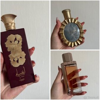 Arabské Lattafa perfémy
