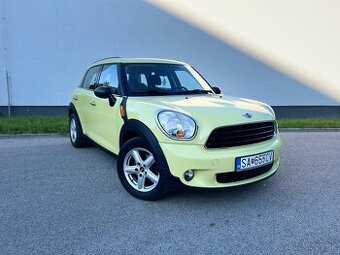Mini Countryman One 1.6D, 2011, po 1.majiteľke