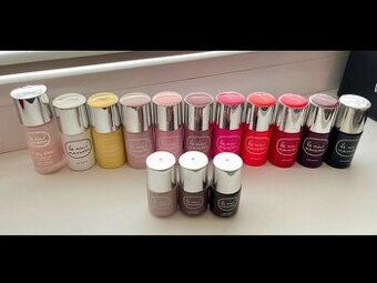 UV lampa + le mini macaron gel laky