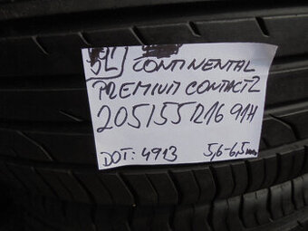 ContiPremiumContact 2 205/55 R16 č.5L