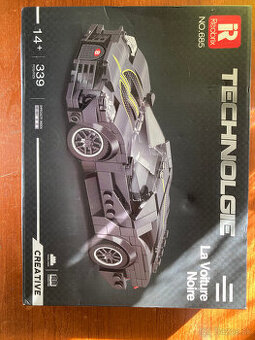 Lego autíčko Bugatti La Vutre Noire
