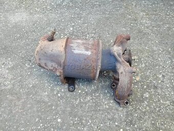 FORD FIESTA 1.25 KATALYZATOR