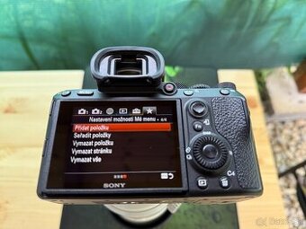 Sony A7 III - v záruke