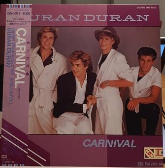 Duran Duran CARNIVAL Japan Vinyl