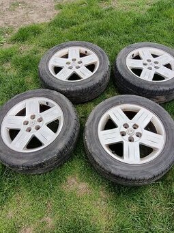 Nexen 225/55/17 Sada kolies na  Espace 4 ,Laguna  2 a iné