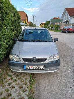 Citroen Saxo 1.1 benzin 500€ STK do februara 2027