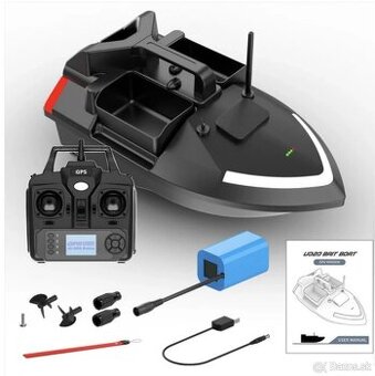Zavážacia oďka s GPS + Sonar + držal sondy
