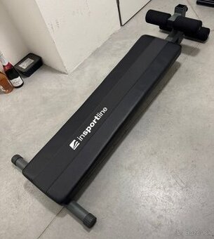 Šikmá lavička inSPORTline Ab Crunch Bench