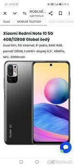 Xiaomi redmi note 10 5G