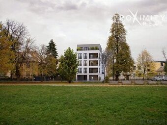 Luxus v CENTRE MESTA, 4 izb. byt o výmere 171 m2 s terasou