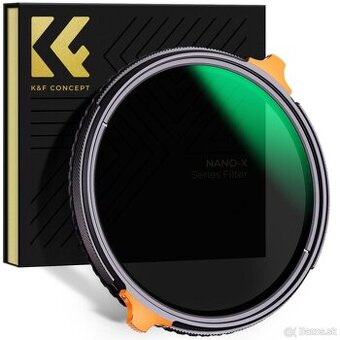 K&F Concept ND4-64 + CPL 2v1 filter (52mm)
