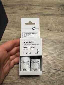 Originál VW opravná sada laku – metalíza (základ + číry lak)