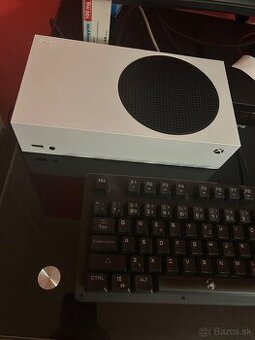 Xbox Series S 512GB+512GB SSD+hry