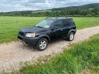 Land rover freelander