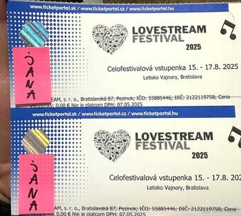 Lovestream 2025 Bratislava