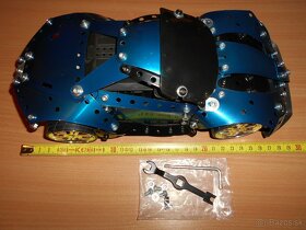 MECCANO stavebnica / diely na model auta - nehrané