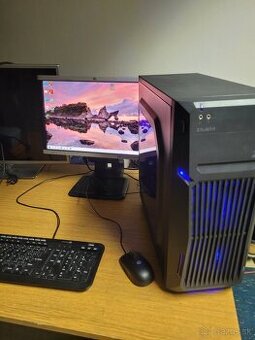Predám PC vhodné na staršie hry aj prácu / 100% stav