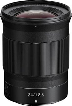 Nikkor Z 24,35,50,85mm f1.8 S