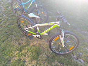 Detské 24 bicykele