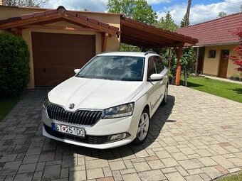 Škoda Fabia Combi STYLE