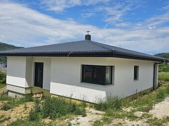 Novostavba 4 izb.rod.domu,typ bungalov-Budatínská Lehota