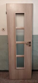 Interiérové dvere 60 cm - 2 ks