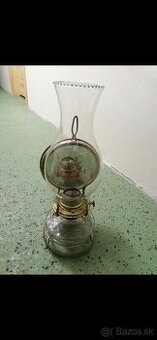 Petrolejové lampy, petrolejky