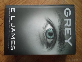 Päťdesiat odtieňov sivej očami Christiana Greya - E L James