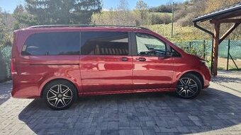 Mercedes-Benz V300d 4matic LONG Exclusive-nezávisle,panoráma