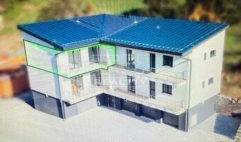 PREDANÝ- 3 IZBOVÝ BYT , PŠURNOVICE 75m2
