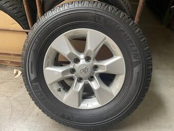 Kompletne kolesa na Toyota Land Cruiser