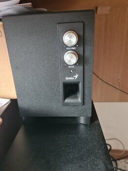Reproduktory k PC Genius