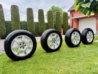 Komplet letnú sadu alu na Škoda,Vw,Seat - 5x100 195/65 R15.