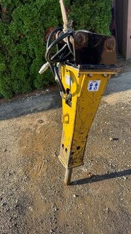Hydraulicke kladivo omp 220kg