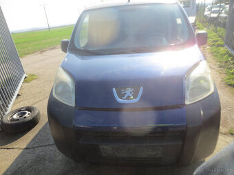 PEUGEOT BIPPER benzin i diesel R.V. 2008 DIELY