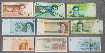 Bankovky UNC Irán