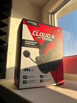 HyperX Cloud II core wireless