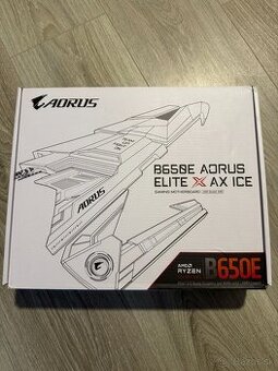 GIGABYTE B650E AORUS ELITE AX ICE - Gaming Motherboard (AMD